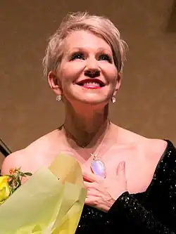 Joyce DiDonato, představitelka Virginie Woolfové