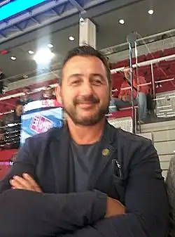 23.8.2017 ve Werk Areně jako divák na přátelském utkání Česko - Slovensko