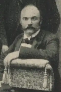 Jozef Kuffner (okolo roku 1900)