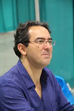 Juan Gabriel Vásquez (6. září 2015)