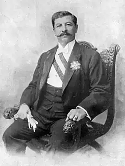 Juan Vicente Gómez (1909)