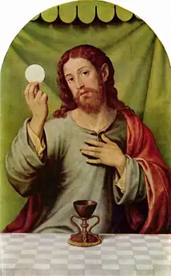 Poslední večeře a Eucharistie