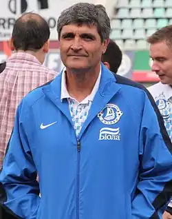 Juande Ramos (21. srpna 2011)