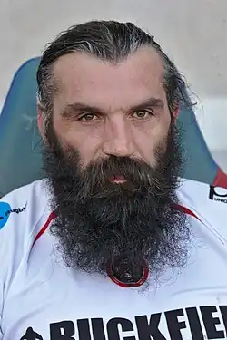 Sébastien Chabal v roce 2015