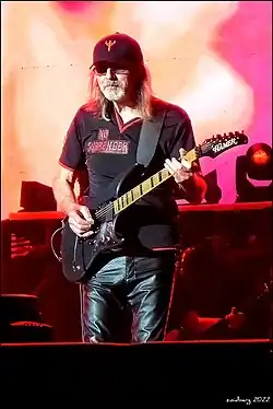 Glenn Tipton v roce 2021