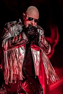 Rob Halford v roce 2018