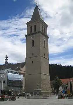 Městská věž v Judenburgu