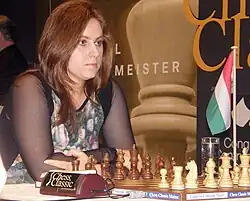 Judit Polgárová (2008)