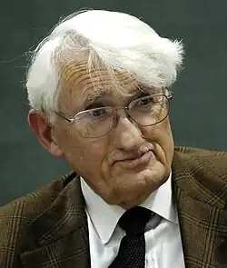 Jürgen Habermas (2007)