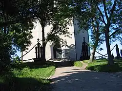 Vchod do Suomenlinnan kirkke