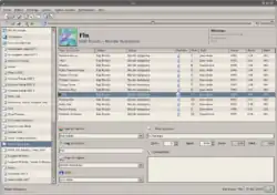 Hudební přehrávač prostředí KDE