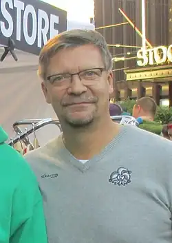 Jukka Jalonen v roce 2016