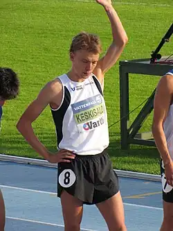 Jukka Keskisalo (12. července 2009)