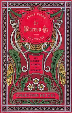 Vazba francouzského vydání z roku 1874.