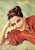 americká herečka Julie Adamsová (1953)