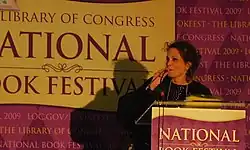 Julia Alvarezová (25. září 2009)