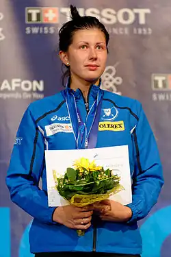 Julija Běljajevová (2013)