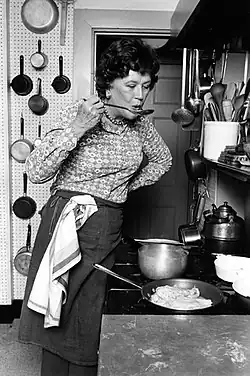 Julia Child, 1977