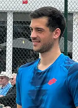 Julian Cash mužská čtyřhra