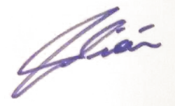 Julian Castro, podpis