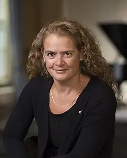 Julie Payetteová (2017)