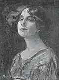 Julie Wolfthornová, před rokem 1901
