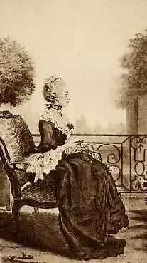 rytina podle kresby Louise Carrogise Carmontelle z roku 1760