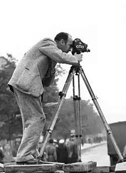 Julien Bryan ve Varšavě, září 1939