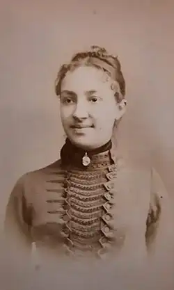 Juliette Folvilleová (80. léta 19. století)