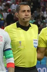 Julio Bascuñán na MS ve fotbale 2018