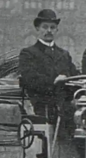 Julius Ženíšek (časopis Český svět, 1906)