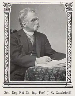 Portrét z roku 1905