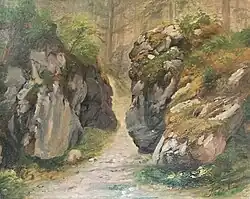 Umělecká pozůstalosti prof. Julia Mařáka