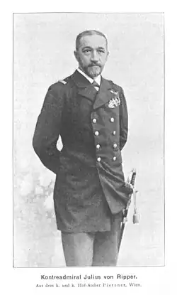 Kontradmirál Julius von Ripper (1902)