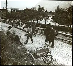 Alexander Eric Hasse: Zell am See, červenec 1903