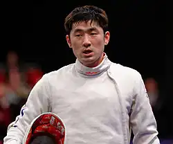 Čong Čin-son (3. května 2014)