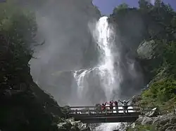 Vodopád Jungfernsprung