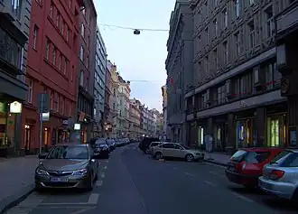 Pohled od Jungmannova náměstí