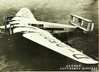 Junkers G 38b (D-2500)