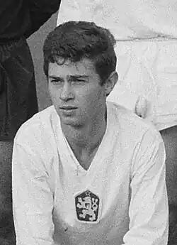 Juraj Szikora v roce 1966