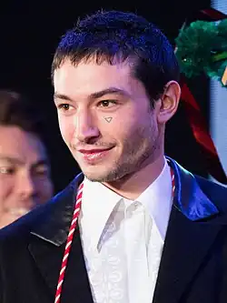 Ezra Miller (2017)