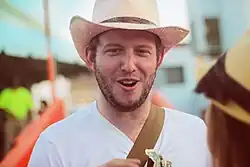 Justin Vernon (27. dubna 2012)