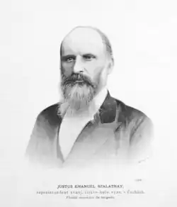 Justus Emanuel Szalatnay r. 1889