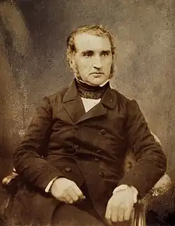 Justus von Liebig v roce 1850, kalotypie