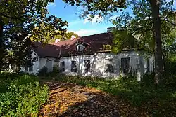 Bývalé panské sídlo v Juuru