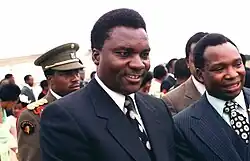 Juvénal Habyarimana v roce 1980