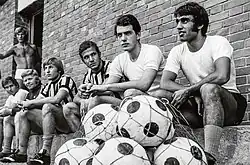 Juventus FC, Villar Perosa, 1971