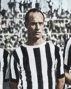 V dresu Juventusu v roce 1951.