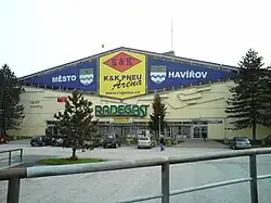 Gascontrol Aréna v Havířově