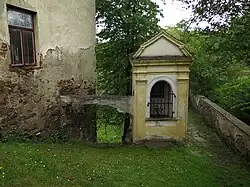 Kájov, část bývalé poutní cesty.jpg